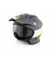 CASQUE JET ARIA GRAFIX - NOIR/JAUNE XL