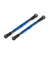 TRX8997X Toe links, Wide Maxx (TUBES 6061-T6 aluminum (blue-anodized))