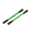 trx 8997G Toe links, Wide Maxx (TUBES 6061-T6 aluminum (green-anodized))