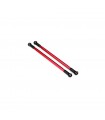 BIELLETTES DE SUSPENSION ALUMINIUM ARRIÈRES ANODISÉES ROUGE (X2) - TRAXXAS TRX8542R