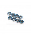 TRX 7019R ROULEMENTS A BILLES 4X8X3MM ÉTANCHES (X8)