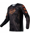 FOX 180 TREV JERSEY [BLK CAM] TAILLE S
