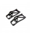 TRX 8930 Triangle de Suspension Inférieur Noir (x2) Maxx