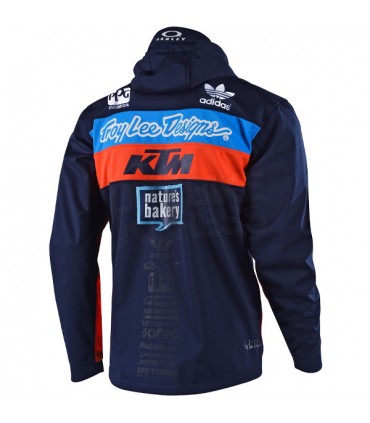TLD KTM TEAM PIT JACKET NAVY MD 2020