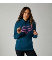 FOX SWEAT À CAPUCHE WOMENS BOUNDARY PULLOVER TAILLE S