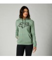 FOX SWEAT À CAPUCHE WOMENS BOUNDARY SAGE  TAILLE S