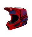 FOX CASQUE V1 OKTIV RED TAILLE XS