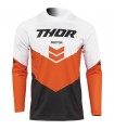 THOR 2022 JRSY SCT CHEV CH/RD OR TAILLE L