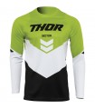 THOR 2022 MAILLOT SECTOR CHEVRON BK/GN TAILLE L