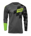 THOR KIDS 2022 MAILLOT Sector Gray Acid TAILLE 2XS