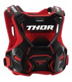 THOR 2022 KIDS Guardian MX Roost Deflector ROUGE