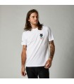 FOX T-SHIRT PREMIUM RELM BLANC S