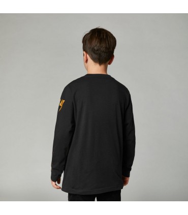 FOX T-SHIRT À MANCHES LONGUES YOUTH RIET YXL