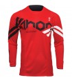 THOR KIDS 2022 JRSY PULSE CUBE RED TAILLE XL